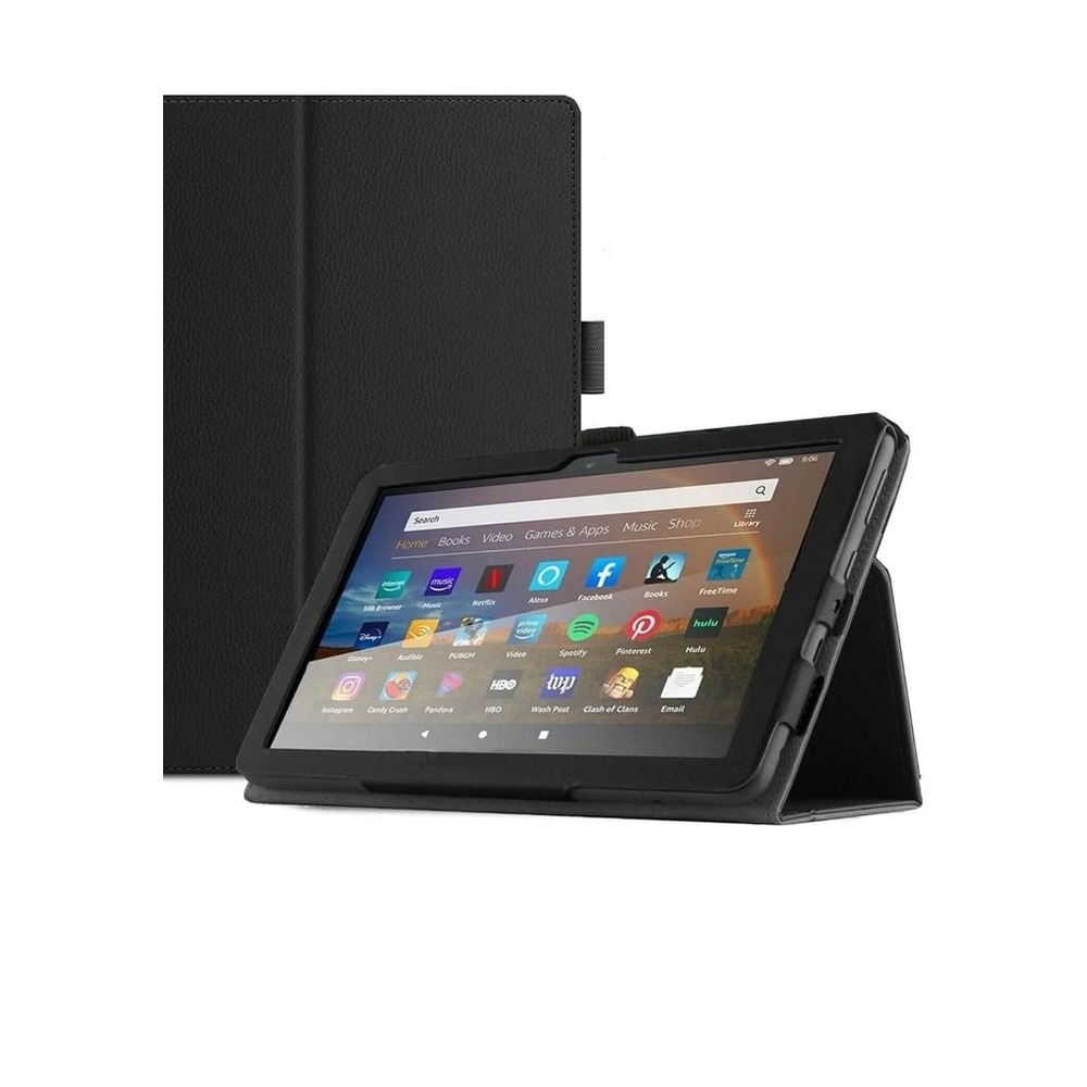 Amazon All-New Kindle Fire HD 10 2023 Tablet Smart Cover, Ultra Slim Folio Stand